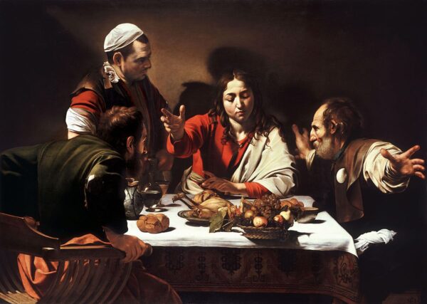 La Cena ad Emmaus – Caravaggio Caravaggio 2025-01-21