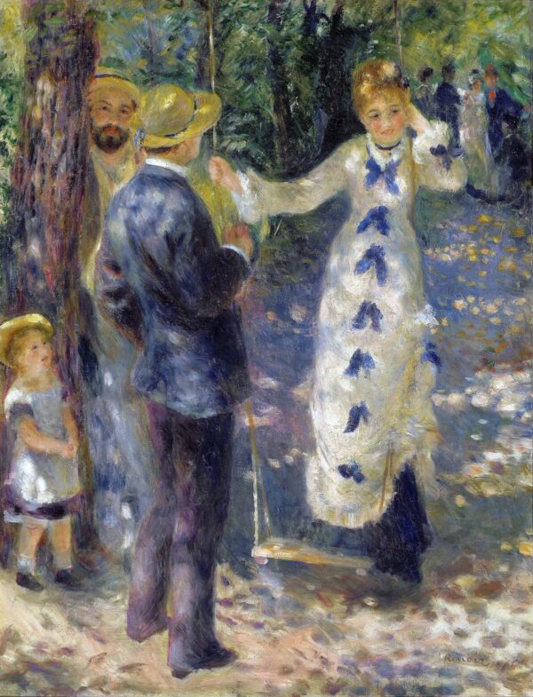 La Balançoire (Renoir) – Pierre-Auguste Renoir Pierre-Auguste Renoir 2024-11-22