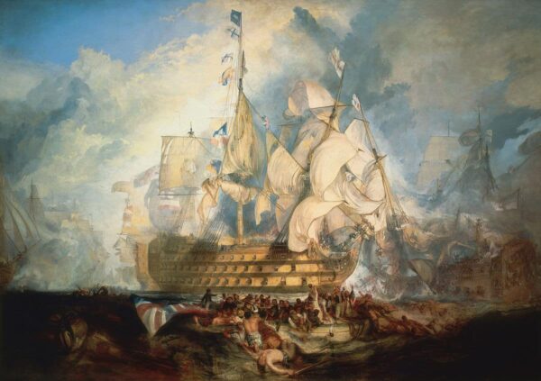 La Battaglia di Trafalgar – William Turner William Turner 2024-12-03