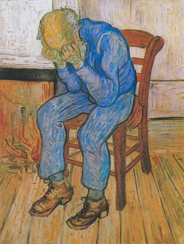 Alla porta dell’eternità – Van Gogh Vincent Van Gogh 2024-11-09