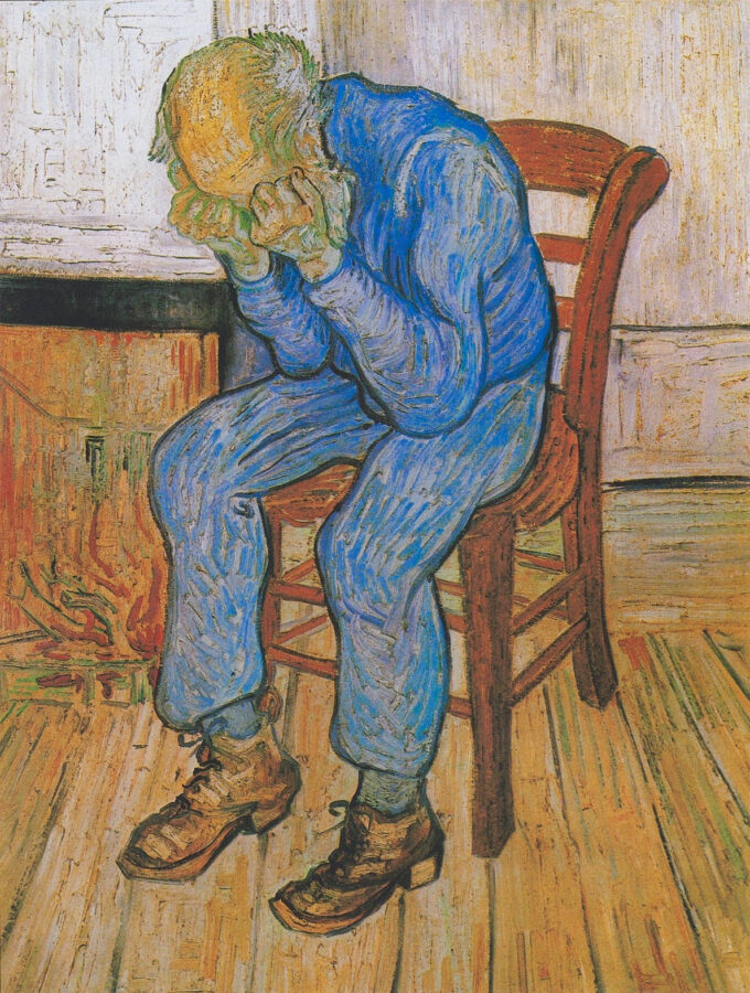 Alla porta dell’eternità – Van Gogh Vincent Van Gogh 2024-09-19