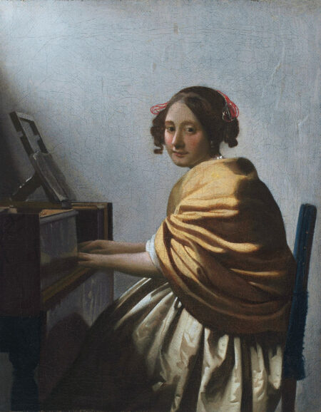 Dame che suona il virginal – Jan Vermeer Jan Vermeer 2025-01-28