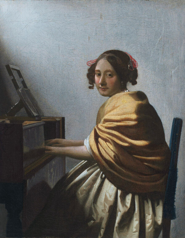 Dame che suona il virginal – Jan Vermeer Jan Vermeer 2024-11-21