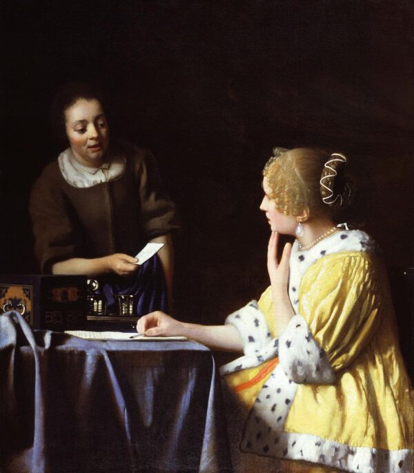 La Maîtresse et la Servante – Jan Vermeer Jan Vermeer 2024-11-21