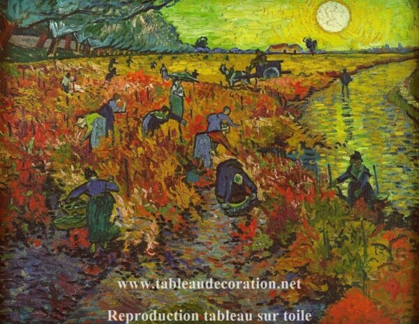 La Vigne rouge d’Arles – Van Gogh Quadri Popolari 2024-11-21