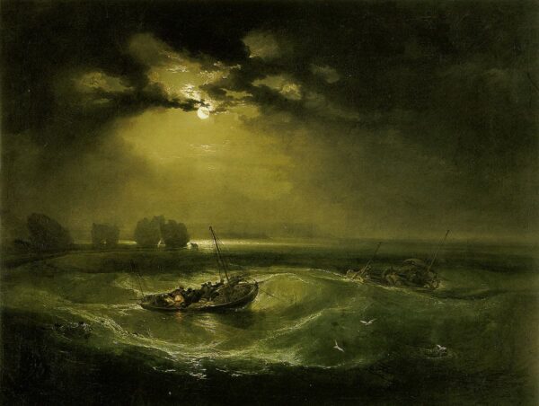 Pescatori in mare – William Turner William Turner 2024-11-21