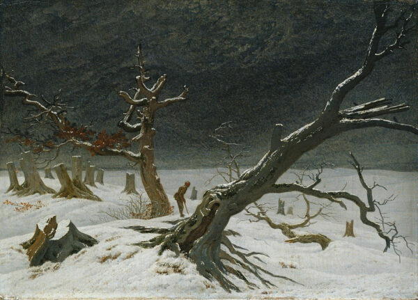 Paesaggio invernale – Caspar David Friedrich Caspar David Friedrich 2025-01-28