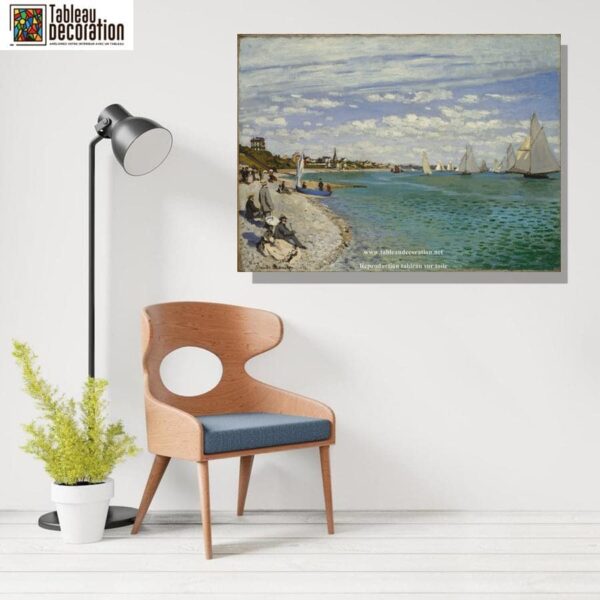 Regate a Sainte-Adresse – Quadro di Monet Claude Monet 2024-11-21 3