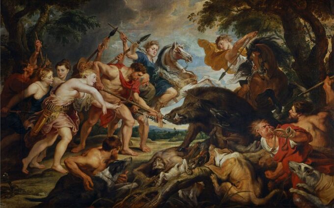 La caccia di Meleagro e Atalanta – Peter Paul Rubens Peter Paul Rubens 2024-09-19