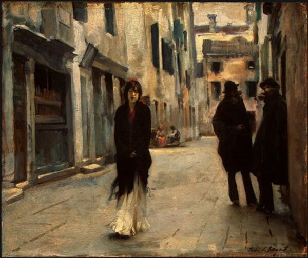 “Via a Venezia – John Singer Sargent John Singer Sargent 2024-11-14