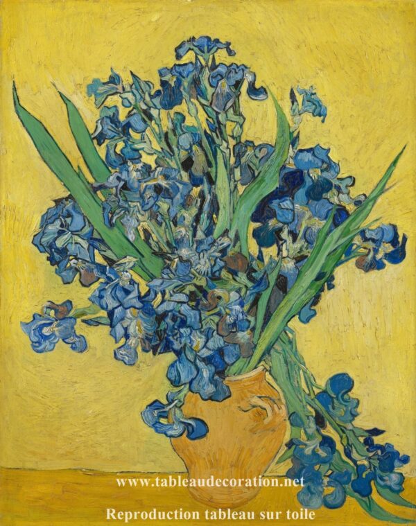 Iris gialli (Vaso con iris) – Van Gogh Quadri Popolari 2024-11-21