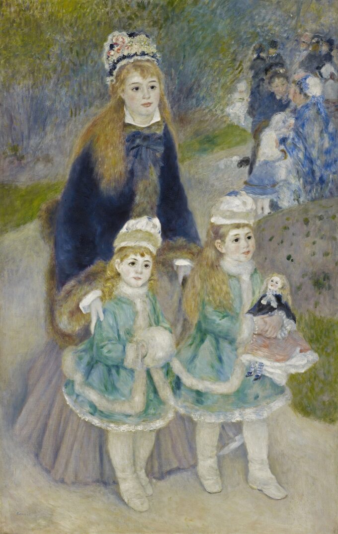 La Promenade – Pierre-Auguste Renoir Pierre-Auguste Renoir 2024-09-20