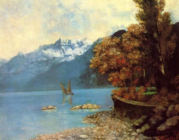 Lago Lemano – Gustave Courbet Gustave Courbet 2024-11-21