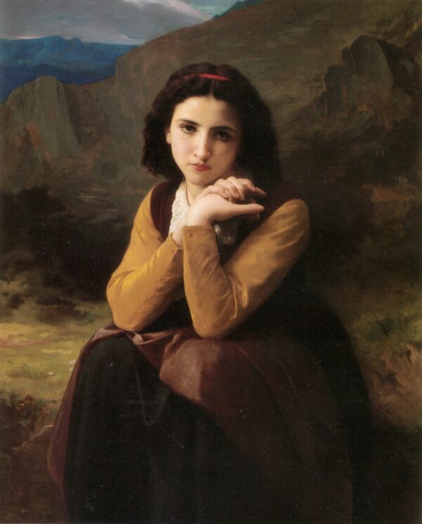 Mignon – William Bouguereau William Bouguereau 2024-11-21