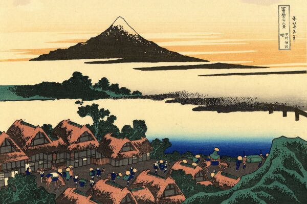 L’alba a Isawa nella provincia di Kai – Katsushika Hokusai Katsushika Hokusai 2024-11-14