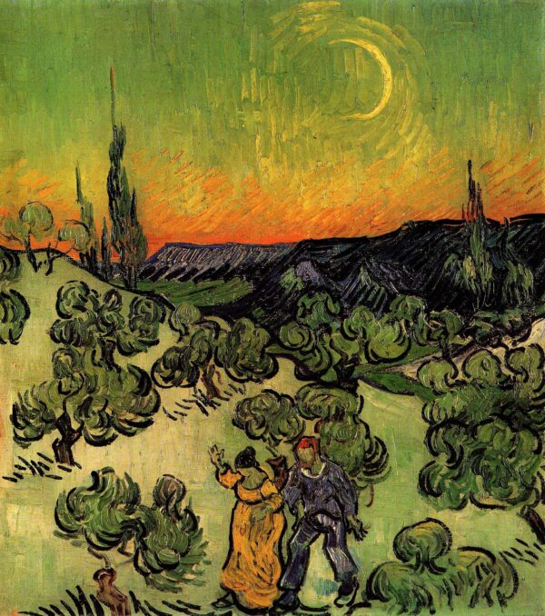 Passaggio alla luce della luna – Van Gogh Vincent Van Gogh 2024-11-21