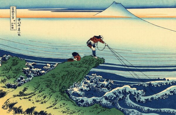 Il pescatore di Kajikazawa – Katsushika Hokusai Katsushika Hokusai 2024-11-14