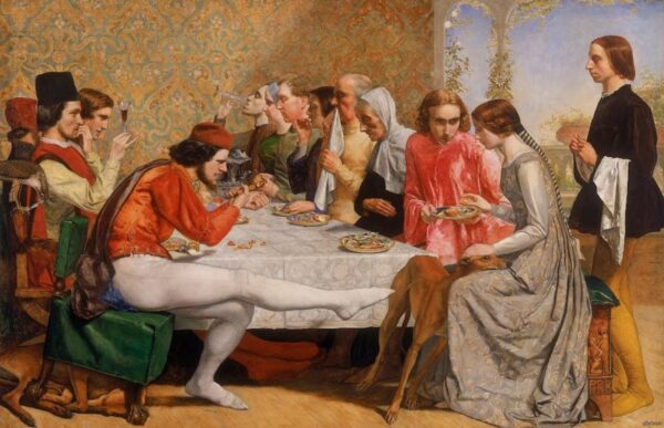 Isabella – John Everett Millais John Everett Millais 2024-11-14