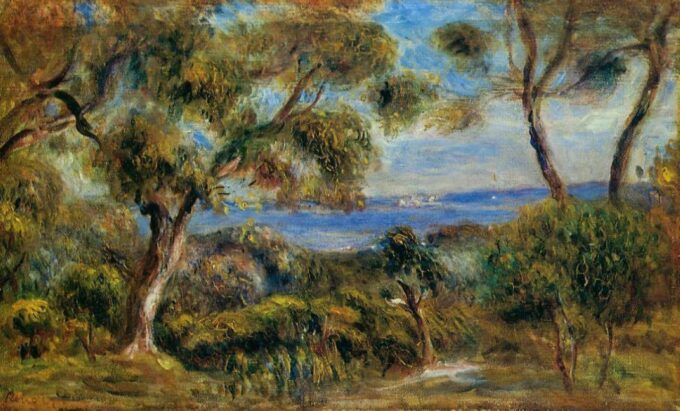 La mer à Cagnes – Pierre-Auguste Renoir Pierre-Auguste Renoir 2024-09-20