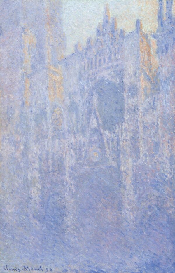 Le Portail, brouillard matinal (W1352) – Claude Monet Claude Monet 2024-11-21