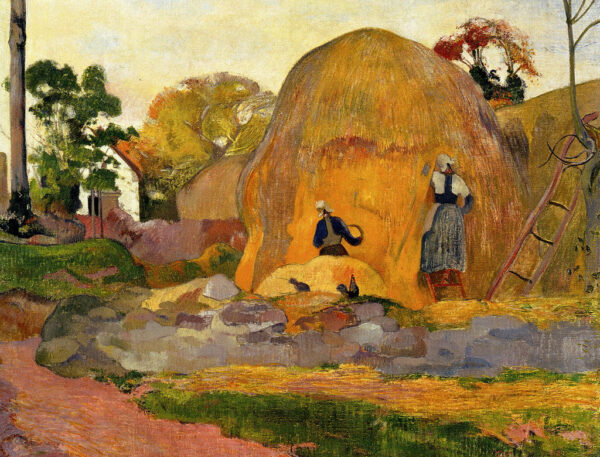 Meules de Foin Jaunes (Moisson d’Or) – Paul Gauguin Paul Gauguin 2024-11-21