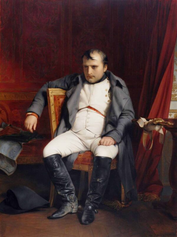 Napoleone Bonaparte abdica a Fontainebleau – Paul Delaroche Paul Delaroche 2024-11-21