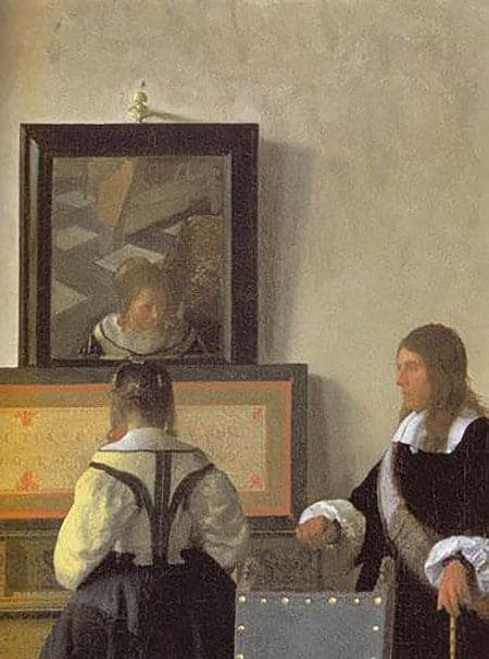 Il dettaglio della lezione di musica – Jan Vermeer Jan Vermeer 2024-09-19