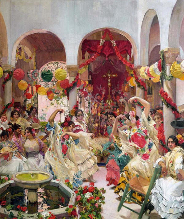 Siviglia la danza – Sorolla Joaquín Sorolla 2025-01-28