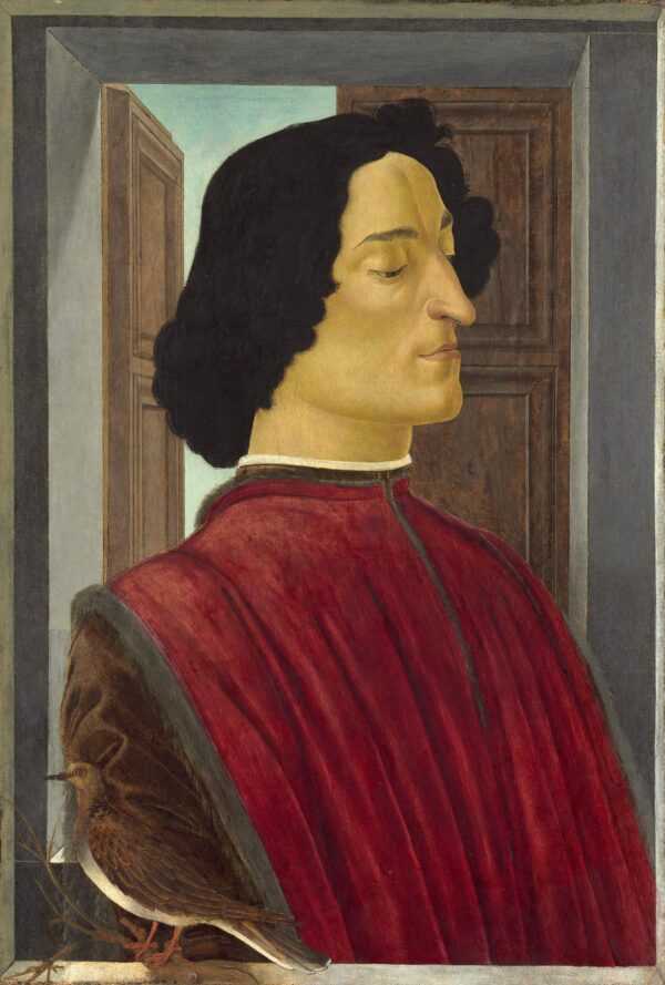 Ritratto di Giuliano de’ Medici (1453-1478) – Sandro Botticelli Sandro Botticelli 2024-11-21