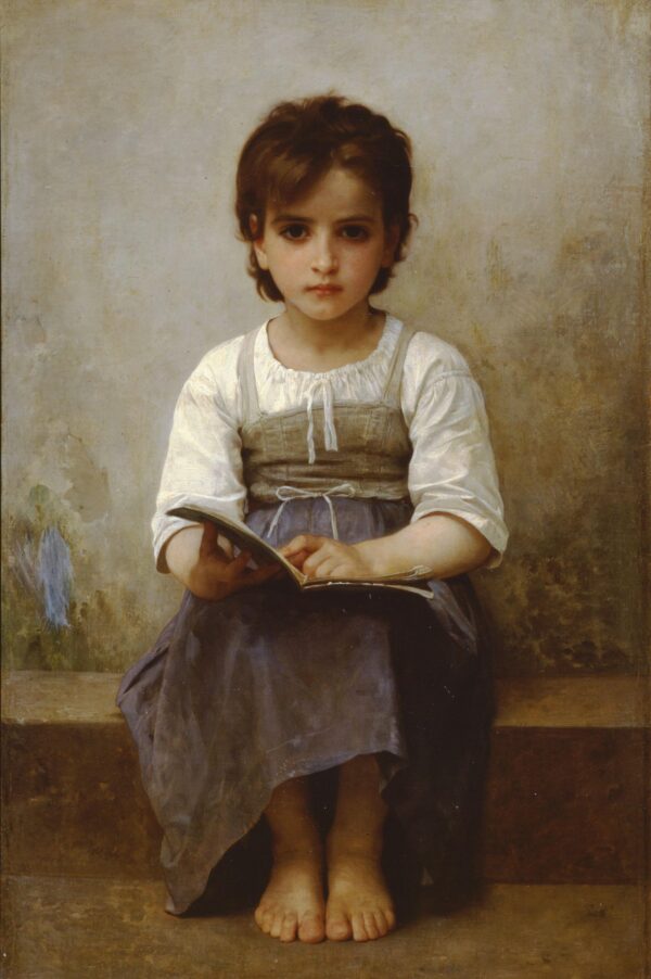 La dura lezione – William Bouguereau William Bouguereau 2024-11-20