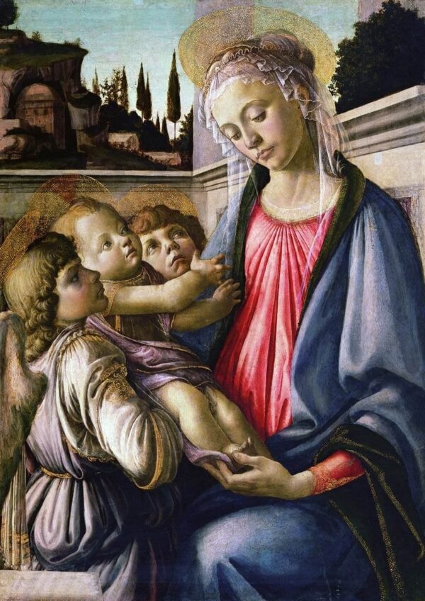 Madonna con un bambino e un angelo – Sandro Botticelli Sandro Botticelli 2024-11-21