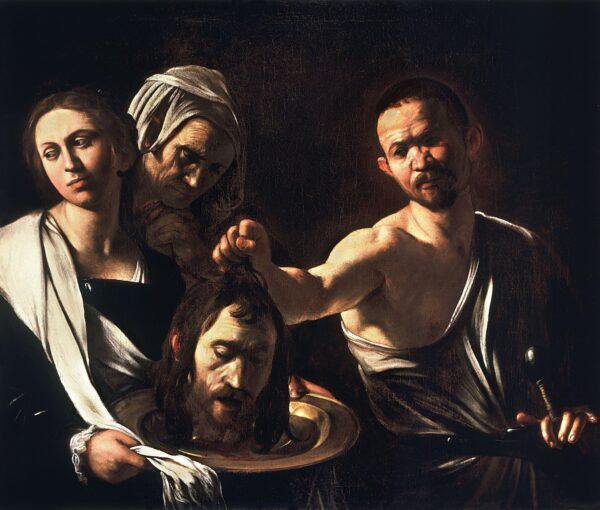 Salomé riceve la testa di San Giovanni Battista – Caravaggio Caravaggio 2024-11-21