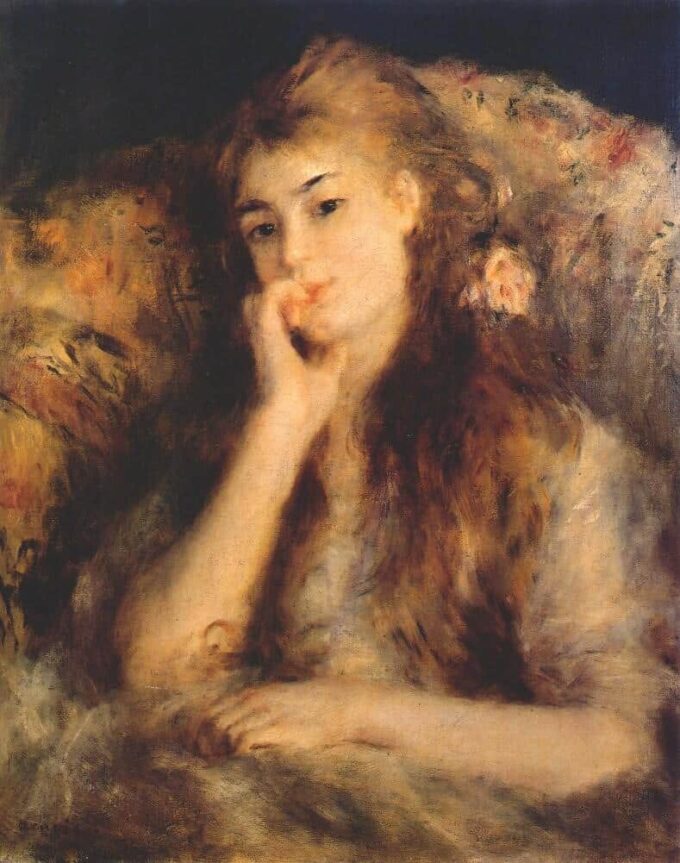 Ritratto di una giovane ragazza 1878 – Pierre-Auguste Renoir Pierre-Auguste Renoir 2024-09-20