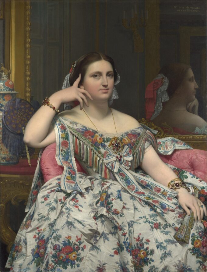 Madame Moitessier – Jean-Auguste-Dominique Ingres Jean-Auguste-Dominique Ingres 2024-09-20 2