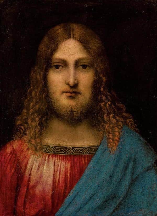 Le buste du Christ – Léonard de Vinci Leonardo da Vinci 2024-09-19