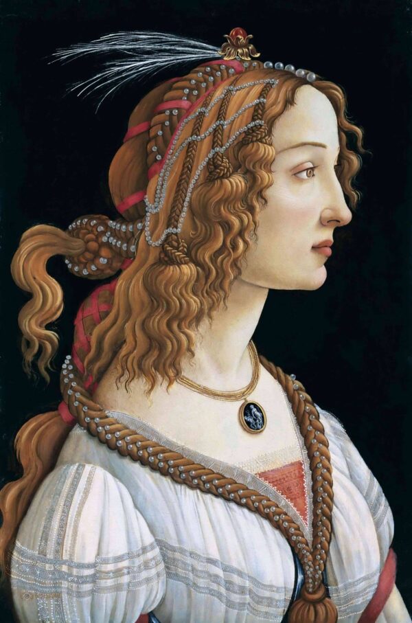 Ritratto idealizzato di una donna (Ritratto di Simonetta Vespucci come ninfa) – Sandro Botticelli Sandro Botticelli 2024-11-21