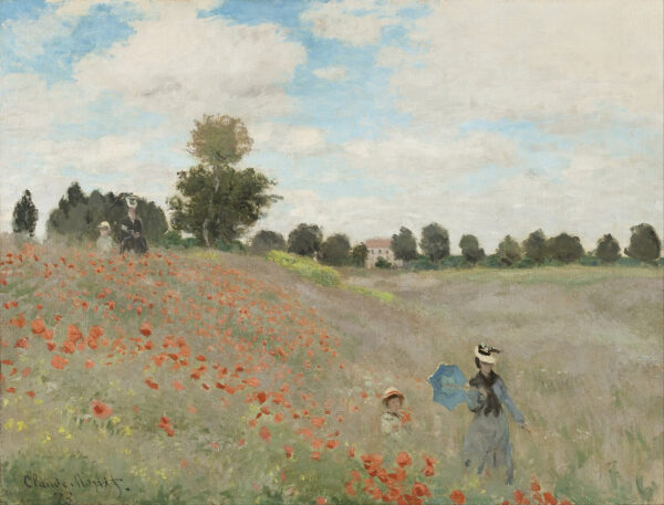 Les Coquelicots – Claude Monet: Una riproduzione d’arte eccezionale Claude Monet 2024-11-21