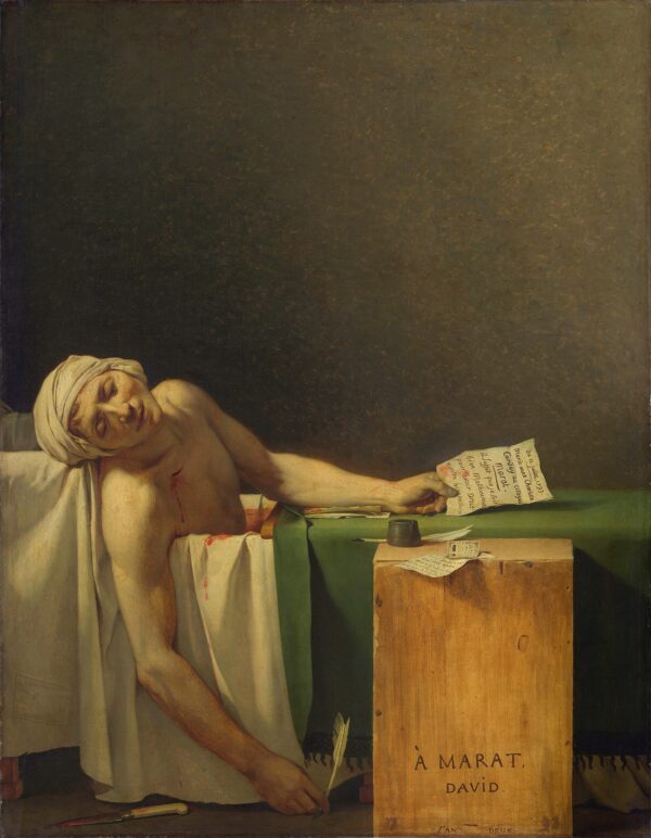 La morte di Marat – Jacques-Louis David Jacques-Louis David 2024-11-07