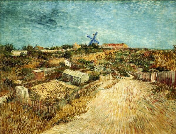 Giardini orticoli di Montmartre – Van Gogh Vincent Van Gogh 2024-11-21