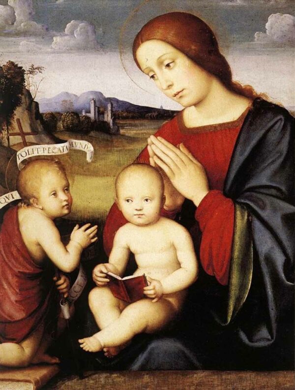 Madonna con il Bambino e il bambino San Giovanni Battista – Leonardo da Vinci Leonardo da Vinci 2024-11-21