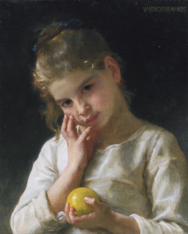 Citron – William Bouguereau William Bouguereau 2024-11-21