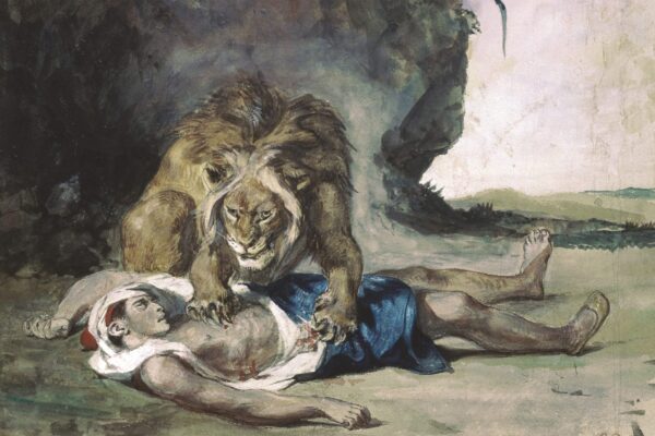 Leone con il cadavere di un Arabo – Eugène Delacroix Eugène Delacroix 2024-11-21