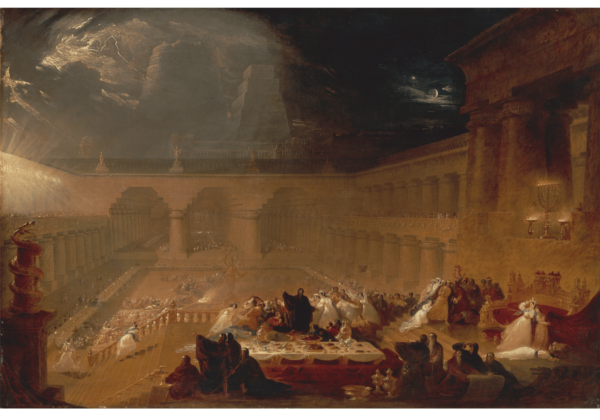 Le festin de Belshazzar – John Martin John Martin 2024-11-21