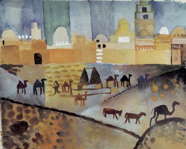 Kairouan I – August Macke August Macke 2025-01-28