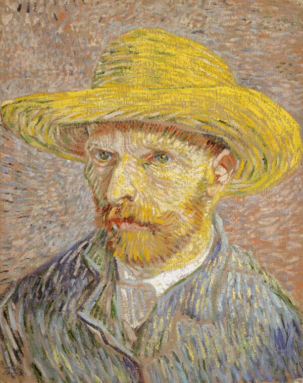 Autoritratto con cappello di paglia, 1887 – Van Gogh Serie degli Autoritratti di Vincent van Gogh 2024-11-21