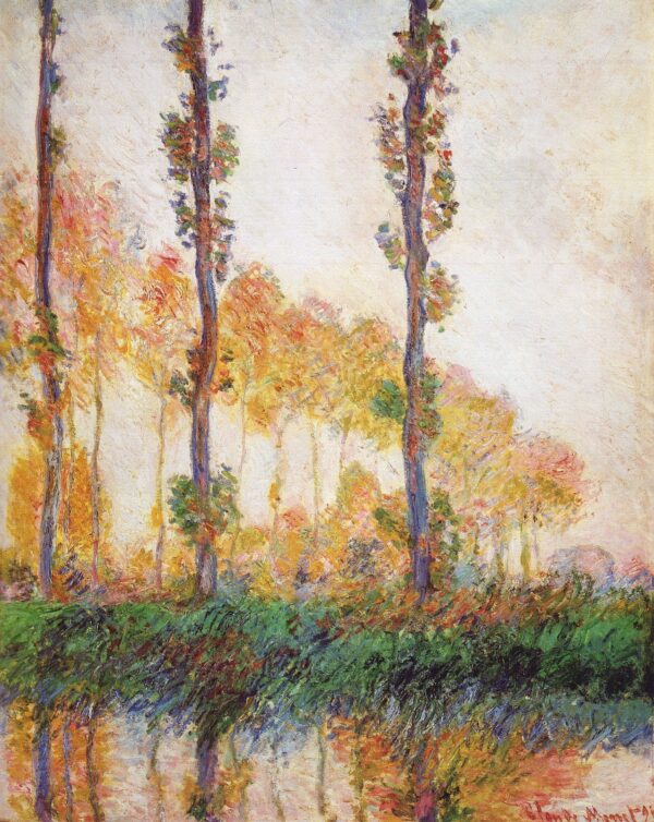 I Tre alberi, autunno – Claude Monet Claude Monet 2024-11-21