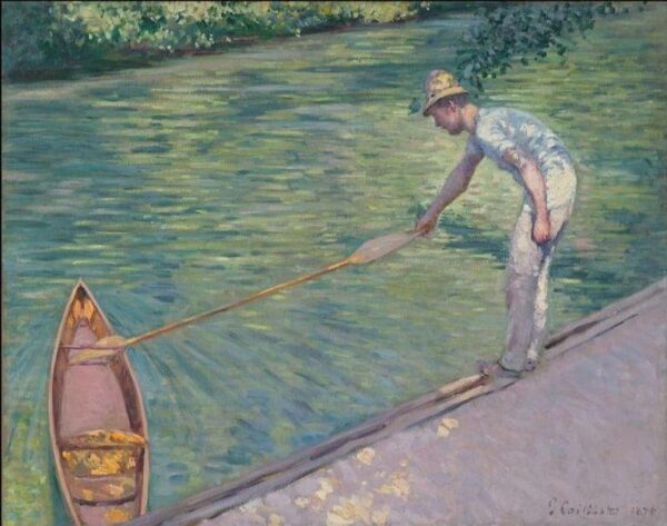 Canotier che riporta la sua barca a remi – Caillebotte Gustave Caillebotte 2025-01-29