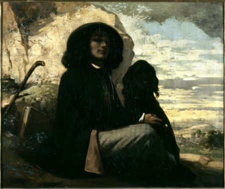 Autoritratto con il cane nero – Gustave Courbet Gustave Courbet 2025-02-01