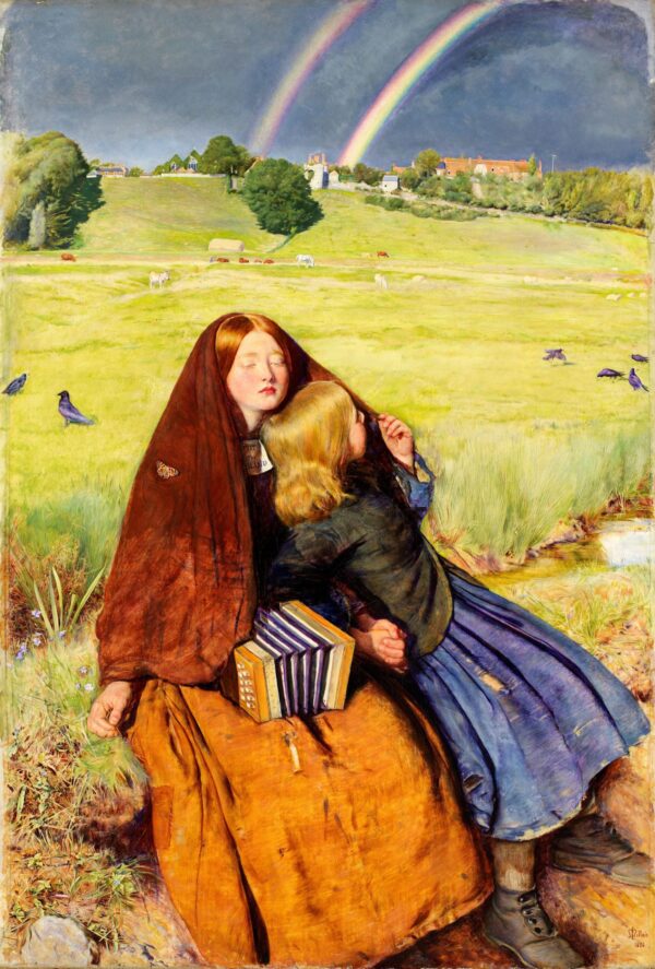 La ragazza cieca – John Everett Millais John Everett Millais 2024-11-14