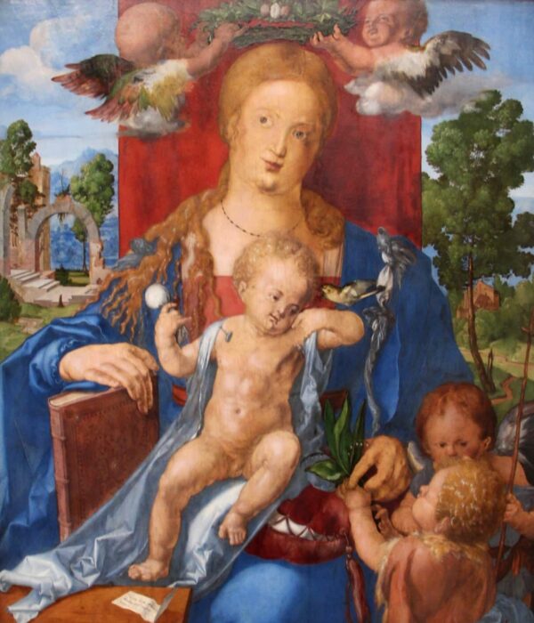 Vergine con Bambino dal naso – Albrecht Dürer Albrecht Dürer 2024-11-21